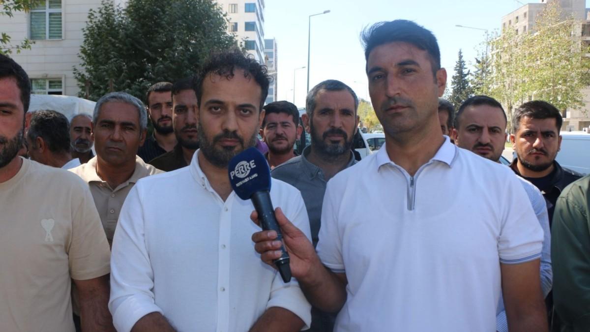 Adıyaman'da inşaat işçilerinden eylem: ‘Kölelik koşullarında çalışıyoruz, alnımızın terini istiyoruz’ - Videolu Haber