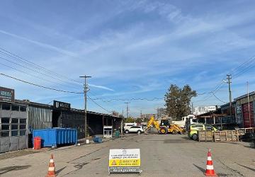 Nilüfer Belediyesi Beşevler Sanayi Sitesi'nin yollarını yeniliyor