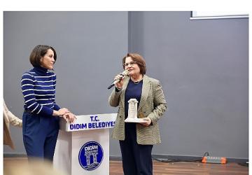 Didim Belediyesi'nden Kadın Sağlığına Yönelik Bilinçlendirme Semineri