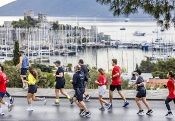 Bodrum Yarı Maratonu Başlıyor: 23 Ülkeden 2.100 Sporcu Yarışacak