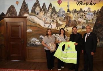 Rasim Arı’ya Gülşehir’den Ziyaret