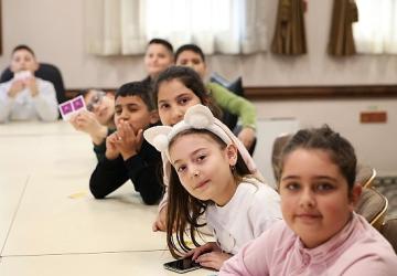 Dünya Çocuk Hakları Günü'nde Çocuklar Haklarını Öğrendi