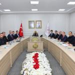 Adıyaman’da haftalık koordinasyon toplantısı gerçekleştirildi