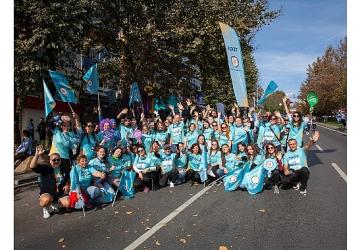 TEGV 47. İstanbul Maratonu'na Katıldı