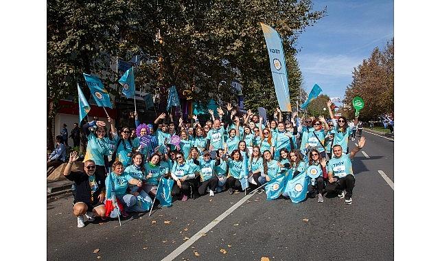 TEGV 47. İstanbul Maratonu'na Katıldı
