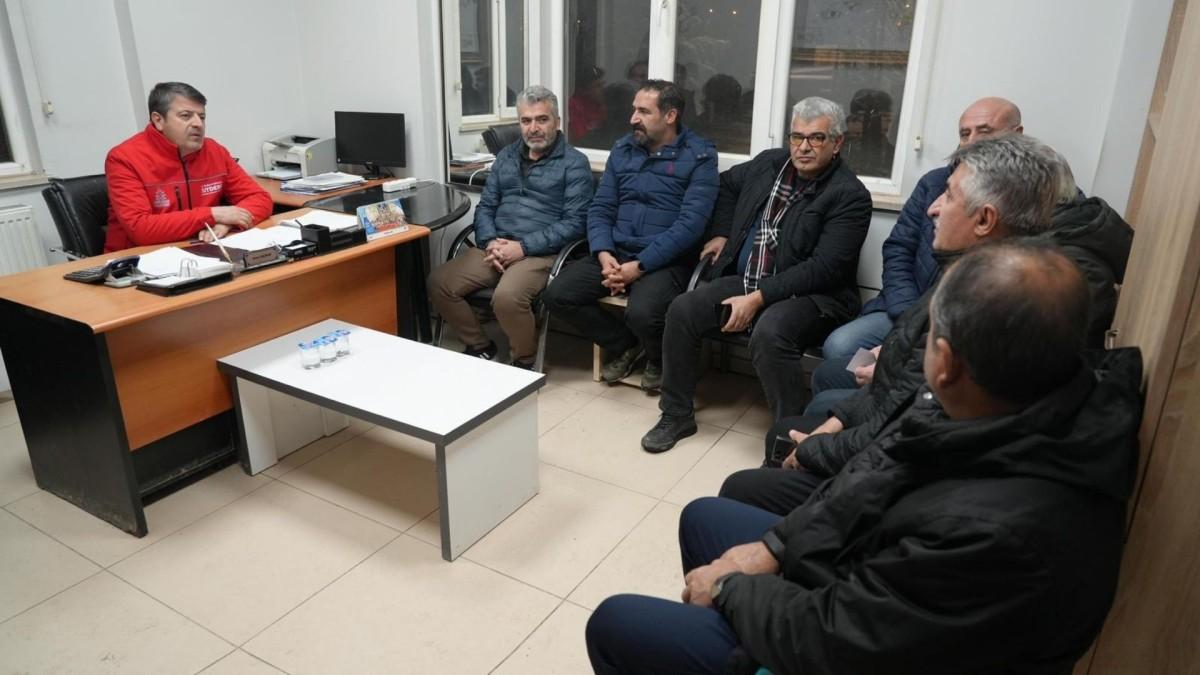 Başkan Tutdere’den kar mesajı: ‘Sabaha kadar görev başındayız’ - Videolu Haber