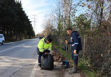 Kocaeli Büyükşehir'den dip bucak temizlik