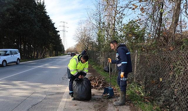 Kocaeli Büyükşehir'den dip bucak temizlik