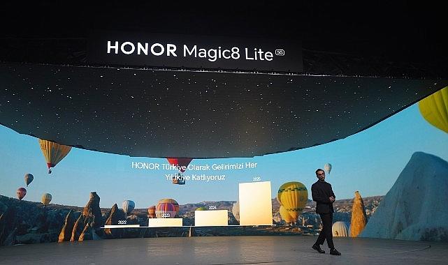 HONOR, Çin Dışı Pazarlarda En Güçlü Büyümeyi Gösteren Akıllı Telefon Markası Oldu