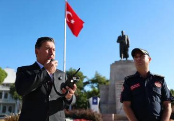 Muğla’da İtfaiye Haftası 13 İlçede Eş Zamanlı Kutlandı