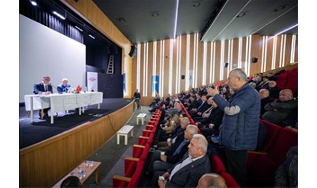 Muhtarlarla çözüm masası Kemalpaşa'da kuruldu