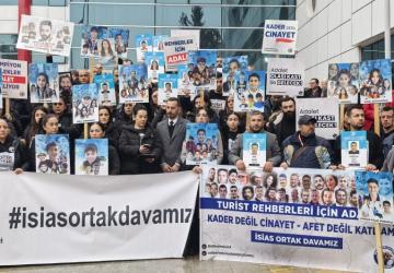 İsias Otel Davası’nda Başsavcılık mütalaasını sundu: 6 kamu görevlisi için ceza talebi