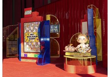 “Bu, Kızların Eseri": LEGO® Türkiye Contemporary Istanbul'da Kızların Yaratıcı Gücünü Sergiliyor