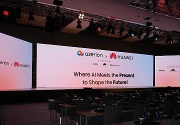 Azerion ve Huawei yapay zekâ uygulamalarında güçlerini birleştirdi