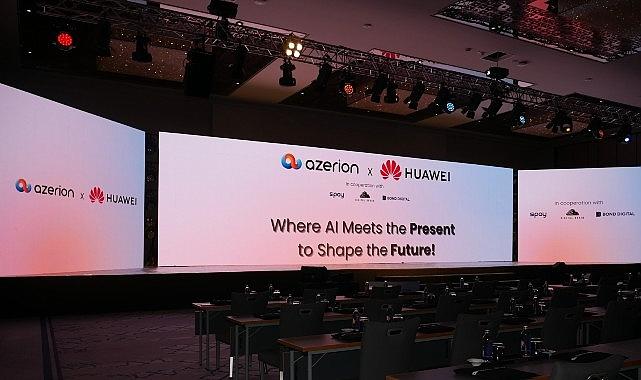 Azerion ve Huawei yapay zekâ uygulamalarında güçlerini birleştirdi