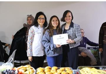 Karabağlar Mutfak Akademi'de Kadın Emeği Taçlandı