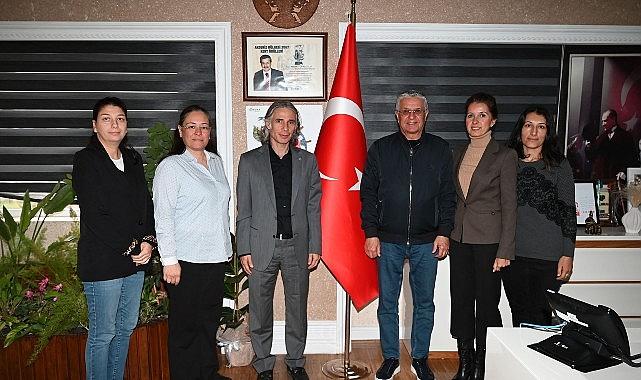 Göynük Ortaokulu'ndan Başkan Topaloğlu'na ziyaret