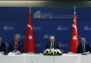 Türkevi’nde ABD’li Düşünce Kuruluşlarıyla Görüşme Gerçekleşti