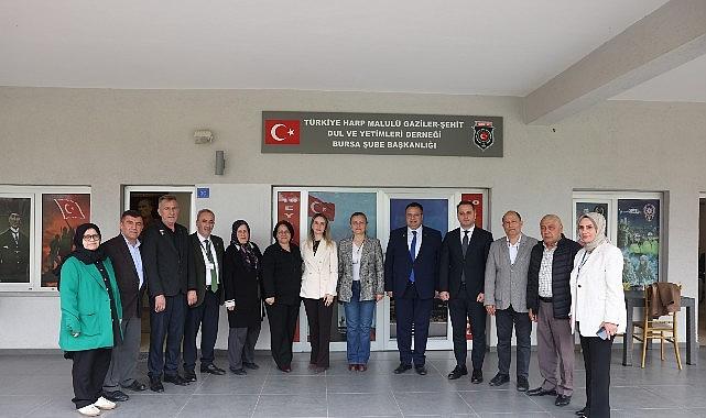 Nilüfer Belediyesi'nden gazi ve şehit yakınlarına vefa