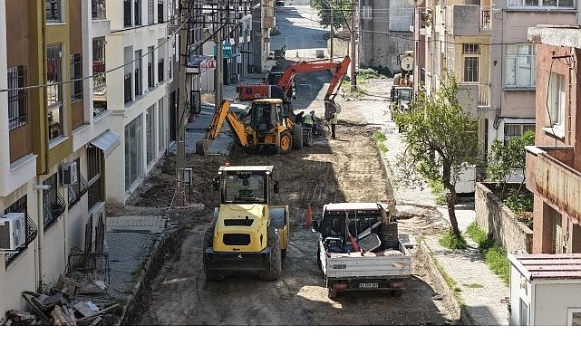 Başkan Çerçioğlu'ndan Söke'de Yol Yenileme Çalışması