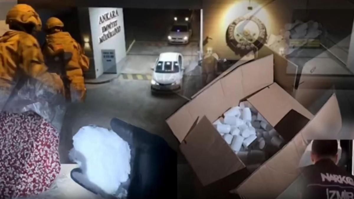 İzmir, Ankara ve İstanbul’da eş zamanlı operasyon: 1,9 milyon uyuşturucu hap ele geçirildi - Videolu Haber