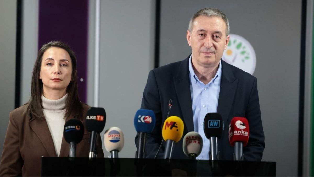 Tuncer Bakırhan’dan Halep’teki saldırılara ilişkin Hakan Fidan’a sert tepki: ‘Çatışmanın siyaset dilini konuşuyorsunuz’