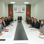 Adıyaman İl Milli Eğitim Müdürlüğünde Haftalık Değerlendirme Toplantısı