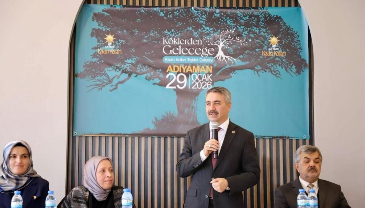 Milletvekili Alkayış, “Köklerden Geleceğe” Kadın Kolları Teşkilat Çalıştayı’na katıldı