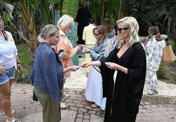 Ukrayna acente temsilcileri Kemer'de