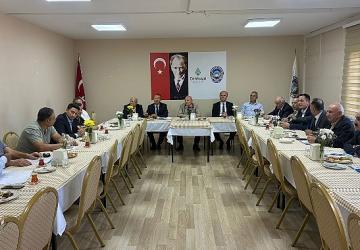 Çankaya Belediyesi esnaf odalarıyla bir araya geldi
