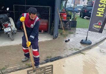 İnegöl Belediyesi'nden Rögar Temizliklerine Destek