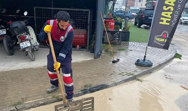 İnegöl Belediyesi'nden Rögar Temizliklerine Destek
