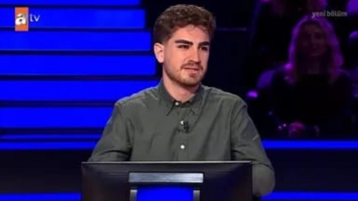 Adıyamanlı genç Kim Milyoner Olmak İster? Programında duygusal anlar yaşattı