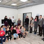 Çocukların Karnelerini Başkan Erkan Aydın Verdi