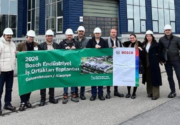 Bosch, Endüstriyel İş Ortaklarıyla Almanya'da Bir Araya Gelerek 2026 Hedeflerini Belirledi