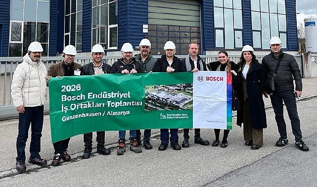 Bosch, Endüstriyel İş Ortaklarıyla Almanya'da Bir Araya Gelerek 2026 Hedeflerini Belirledi