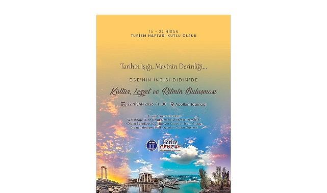 Didim Belediyesi'nden Turizm Haftasında Kültür, Lezzet ve Ritim Buluşması