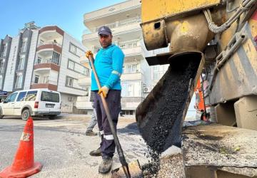 Piri Reis Caddesi daha güvenli ve konforlu hale geliyor