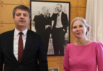 Başkan Tutdere’den İsveç Büyükelçisi’ne iade-i ziyaret - Videolu Haber