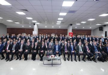 İl Milli Eğitim Müdürü Tosun, Antalya’da İl Milli Eğitim Müdürleri Toplantısı’na Katıldı