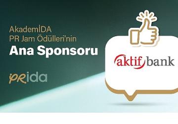 Aktif Bank, AkademİDA PR Jam 2025' in Ana Sponsoru Oldu