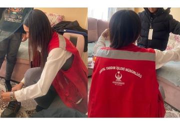 Minik Yüreklere Sıcak Dokunuş