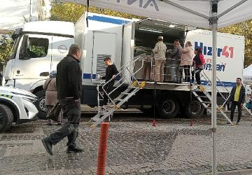 Hızır 41, tüm gücüyle deprem bölgesinde