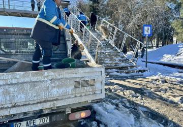 Adıyaman'da Soğuk Havaların Etkisi Devam Edecek! Meteoroloji uyardı buzlanmaya dikkat!