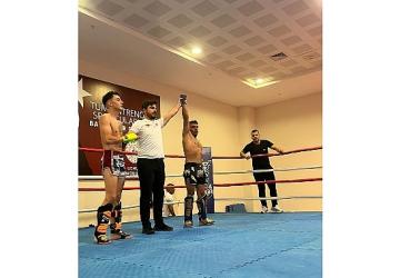 Kemer'in Kick Boksçularından sekiz madalya