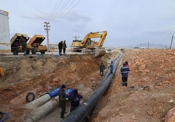 Çevre Yolu Çalışması Nedeniyle İçme Suyu Hattı Yenileniyor