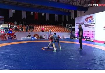 Kemer'de güreş etkinliği