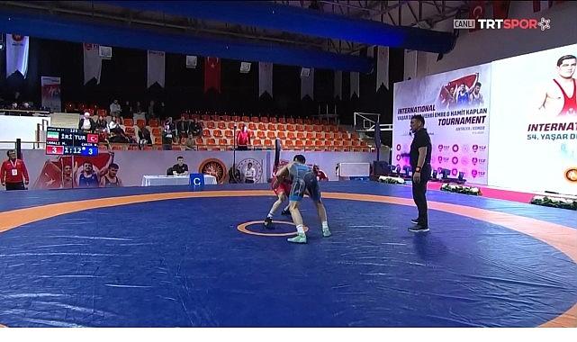 Kemer'de güreş etkinliği