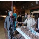 Nilüfer'de kandil geleneği yaşatıldı