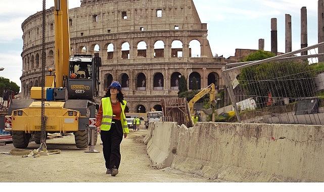'Roma'nın Yer Altı Hazineleri', 28 Eylül Pazar 20.00'de National Geographic Ekranlarında İzleyicilerle Buluşuyor!